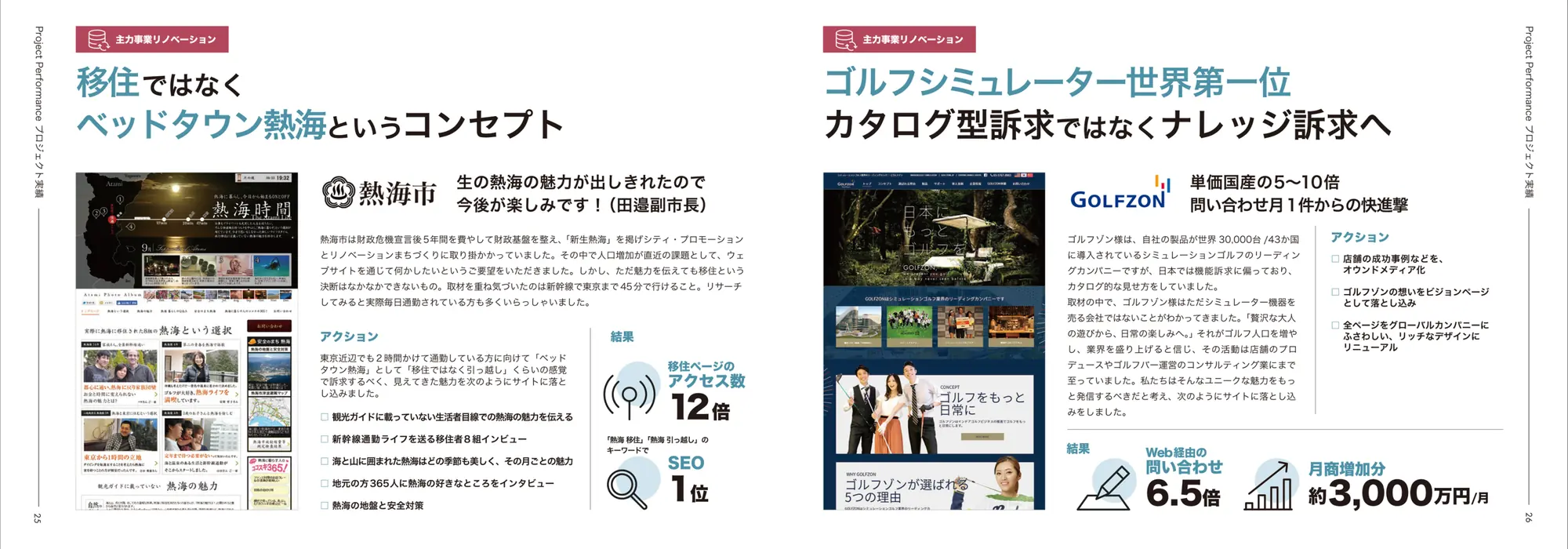 移住ではなくベッドタウン熱海／カタログ型ではなくナレッジ型の訴求へ